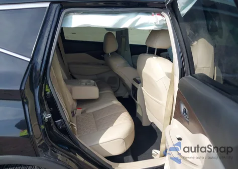 2019 Nissan Murano Platinum из США, поврежденный, VIN 5N1AZ2MJ7KN150858